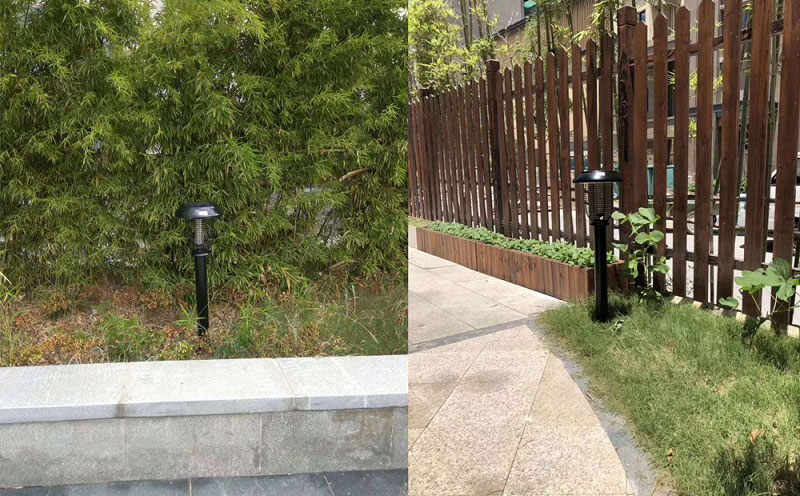 小區(qū)戶(hù)外太陽(yáng)能滅蚊燈SX12