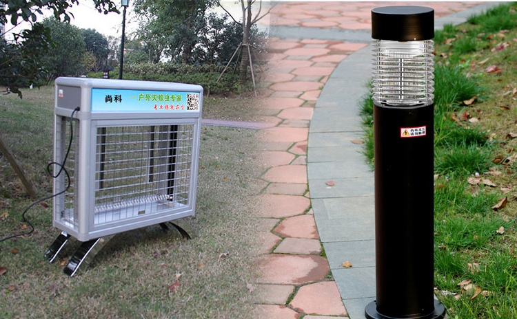 小區(qū)室外滅蚊燈，交流電室外滅蚊燈