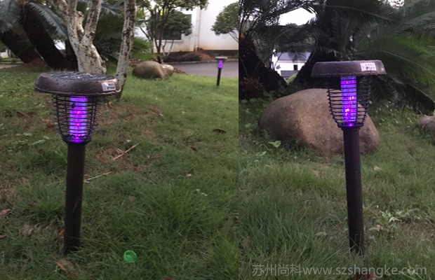 戶外太陽(yáng)能滅蚊燈，滅蚊子方法