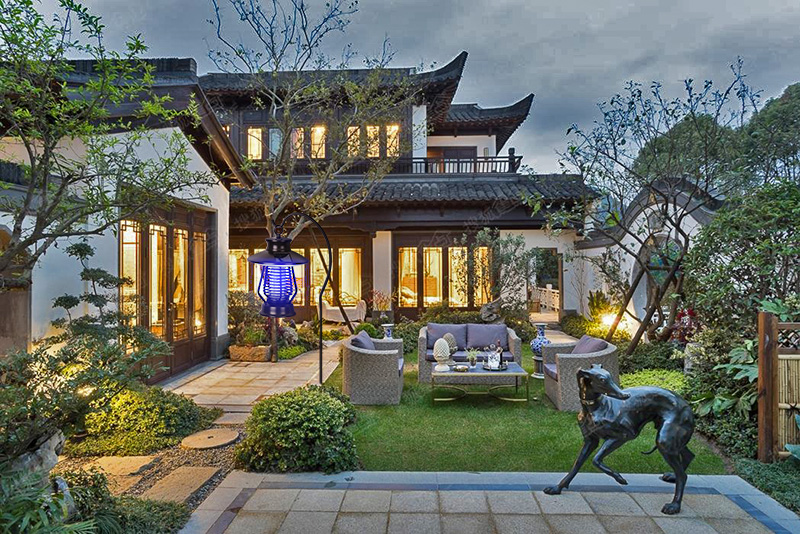 別墅庭院花園滅蚊燈，室內室外便攜式滅蚊器