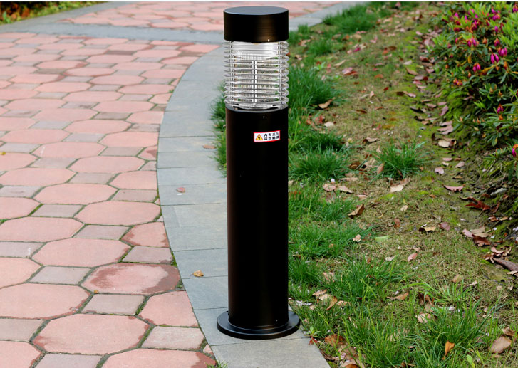 戶外滅蚊燈接市電，無(wú)需充電