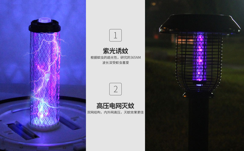 戶外LED滅蚊燈哪種好？尚科SX-12