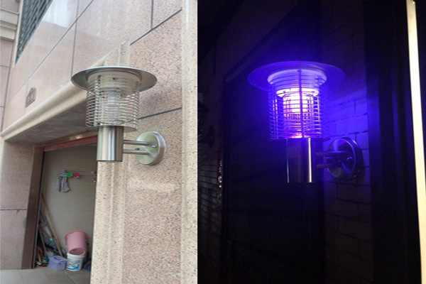 壁掛式庭院滅蚊燈，太陽能滅蚊燈