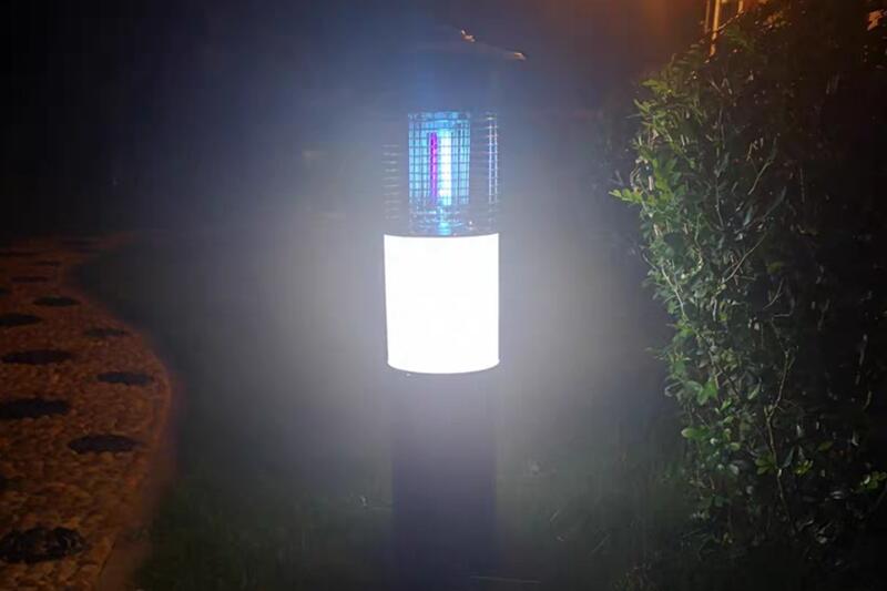 交流電滅蚊燈使用頻振式雙光源燈管