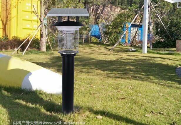 酒店滅蚊燈，戶外太陽能滅蚊燈
